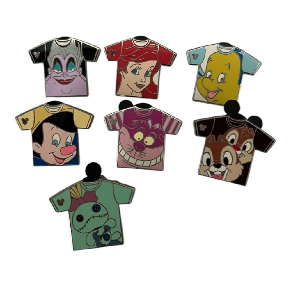 DISNEY PINS